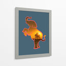 Elefante Pateando - Corrococho | Cuadro decorativo de Canvas Lab