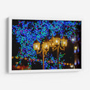 Faroles iluminando - Guillermo Aparicio | Cuadro decorativo de Canvas Lab