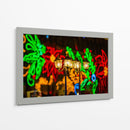 Faroles Navideños - Guillermo Aparicio | Cuadro decorativo de Canvas Lab