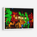 Faroles Navideños - Guillermo Aparicio | Cuadro decorativo de Canvas Lab