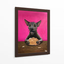 Huesos - Viridiana Calzada | Cuadro decorativo de Canvas Lab