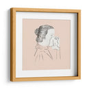 Cabeza de mujer con un pañuelo contra la nariz - Julie de Graag | Cuadro decorativo de Canvas Lab