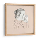 Cabeza de mujer con un pañuelo contra la nariz - Julie de Graag | Cuadro decorativo de Canvas Lab