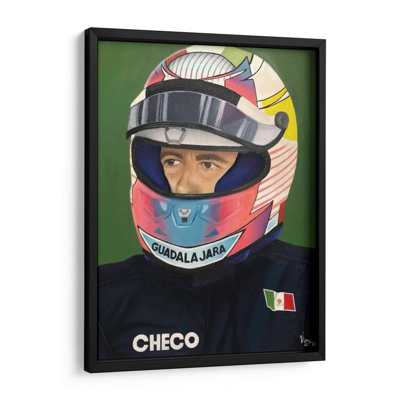 Nuestro Campeón - Viridiana Calzada | Cuadro decorativo de Canvas Lab