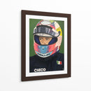 Nuestro Campeón - Viridiana Calzada | Cuadro decorativo de Canvas Lab