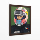 Nuestro Campeón - Viridiana Calzada | Cuadro decorativo de Canvas Lab