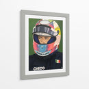 Nuestro Campeón - Viridiana Calzada | Cuadro decorativo de Canvas Lab