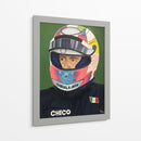 Nuestro Campeón - Viridiana Calzada | Cuadro decorativo de Canvas Lab