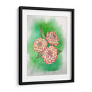 Verde y Rosa - Viridiana Calzada | Cuadro decorativo de Canvas Lab