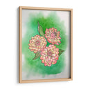 Verde y Rosa - Viridiana Calzada | Cuadro decorativo de Canvas Lab