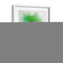 Verde y Rosa - Viridiana Calzada | Cuadro decorativo de Canvas Lab