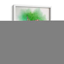 Verde y Rosa - Viridiana Calzada | Cuadro decorativo de Canvas Lab