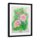 Verde y Rosa II - Viridiana Calzada | Cuadro decorativo de Canvas Lab