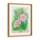 Verde y Rosa II - Viridiana Calzada | Cuadro decorativo de Canvas Lab