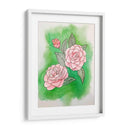 Verde y Rosa II - Viridiana Calzada | Cuadro decorativo de Canvas Lab