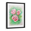 Verde y Rosa III - Viridiana Calzada | Cuadro decorativo de Canvas Lab