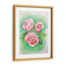 Verde y Rosa III - Viridiana Calzada | Cuadro decorativo de Canvas Lab