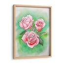 Verde y Rosa III - Viridiana Calzada | Cuadro decorativo de Canvas Lab