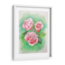 Verde y Rosa III - Viridiana Calzada | Cuadro decorativo de Canvas Lab