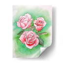 Verde y Rosa III - Viridiana Calzada | Cuadro decorativo de Canvas Lab