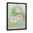 Verde y Rosa IV - Viridiana Calzada | Cuadro decorativo de Canvas Lab