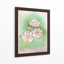 Verde y Rosa IV - Viridiana Calzada | Cuadro decorativo de Canvas Lab
