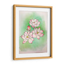 Verde y Rosa IV - Viridiana Calzada | Cuadro decorativo de Canvas Lab