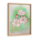 Verde y Rosa IV - Viridiana Calzada | Cuadro decorativo de Canvas Lab