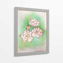 Verde y Rosa IV - Viridiana Calzada | Cuadro decorativo de Canvas Lab