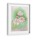 Verde y Rosa IV - Viridiana Calzada | Cuadro decorativo de Canvas Lab