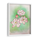 Verde y Rosa IV - Viridiana Calzada | Cuadro decorativo de Canvas Lab