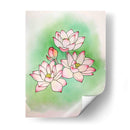 Verde y Rosa IV - Viridiana Calzada | Cuadro decorativo de Canvas Lab