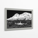 Templo y Montaña B - Guillermo Aparicio | Cuadro decorativo de Canvas Lab