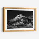 Montaña e iglesia B - Guillermo Aparicio | Cuadro decorativo de Canvas Lab