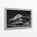 Montaña e iglesia B - Guillermo Aparicio | Cuadro decorativo de Canvas Lab