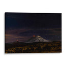Volcán y estrellas - Guillermo Aparicio | Cuadro decorativo de Canvas Lab
