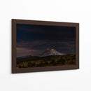 Volcán y estrellas - Guillermo Aparicio | Cuadro decorativo de Canvas Lab