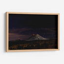Volcán y estrellas - Guillermo Aparicio | Cuadro decorativo de Canvas Lab