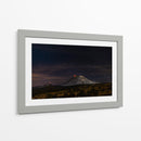 Volcán y estrellas - Guillermo Aparicio | Cuadro decorativo de Canvas Lab
