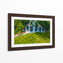 Cascada de Tamul - Guillermo Aparicio | Cuadro decorativo de Canvas Lab