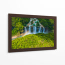 Cascada de Tamul - Guillermo Aparicio | Cuadro decorativo de Canvas Lab
