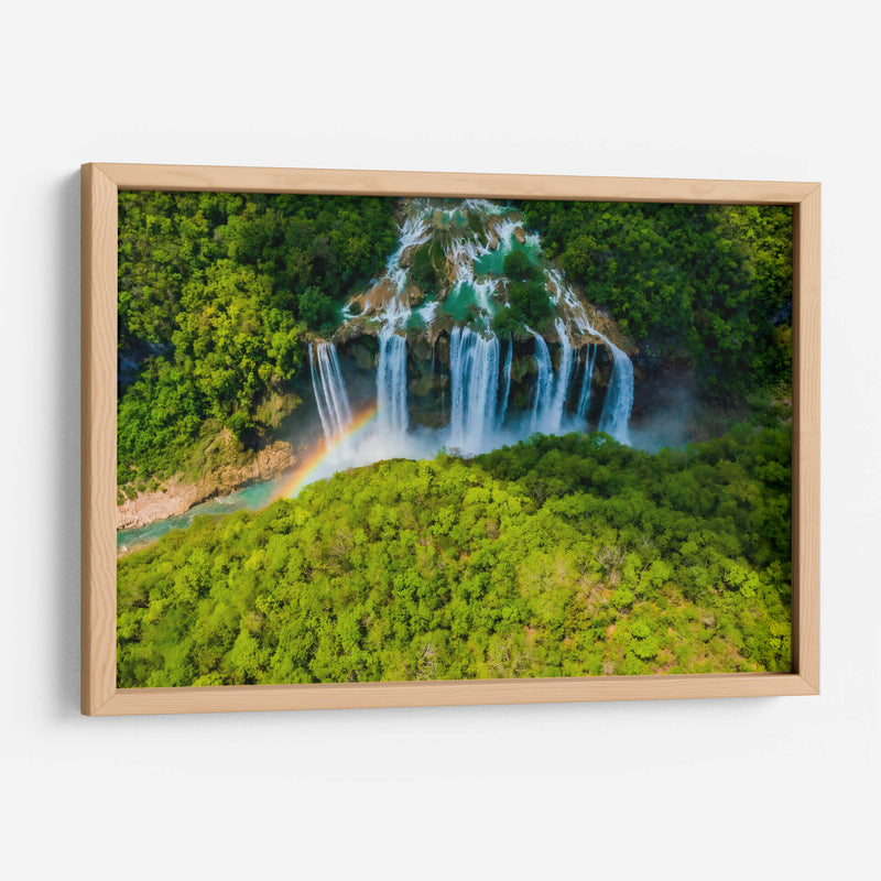 Cascada de Tamul - Guillermo Aparicio | Cuadro decorativo de Canvas Lab