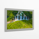 Cascada de Tamul - Guillermo Aparicio | Cuadro decorativo de Canvas Lab