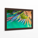 Lanchas coloridas - Guillermo Aparicio | Cuadro decorativo de Canvas Lab