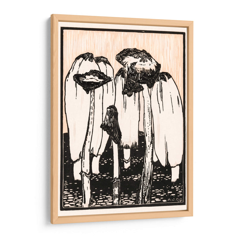 Hongos de tinta - I - Julie de Graag | Cuadro decorativo de Canvas Lab