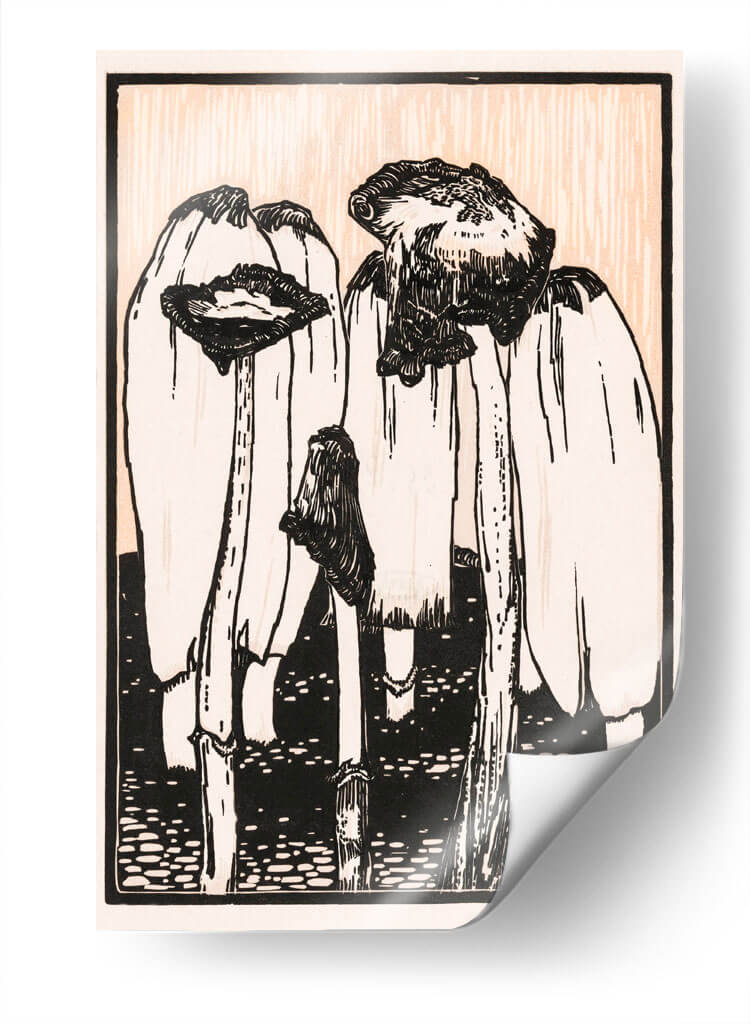 Hongos de tinta - I - Julie de Graag | Cuadro decorativo de Canvas Lab