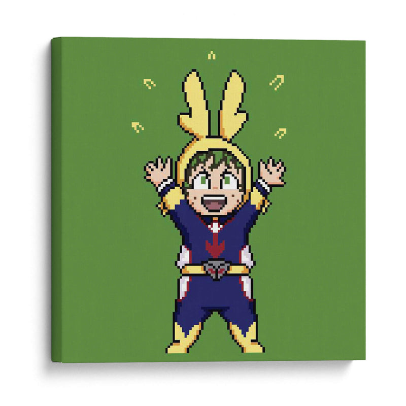 Deku in onesie - Marco Green | Cuadro decorativo de Canvas Lab