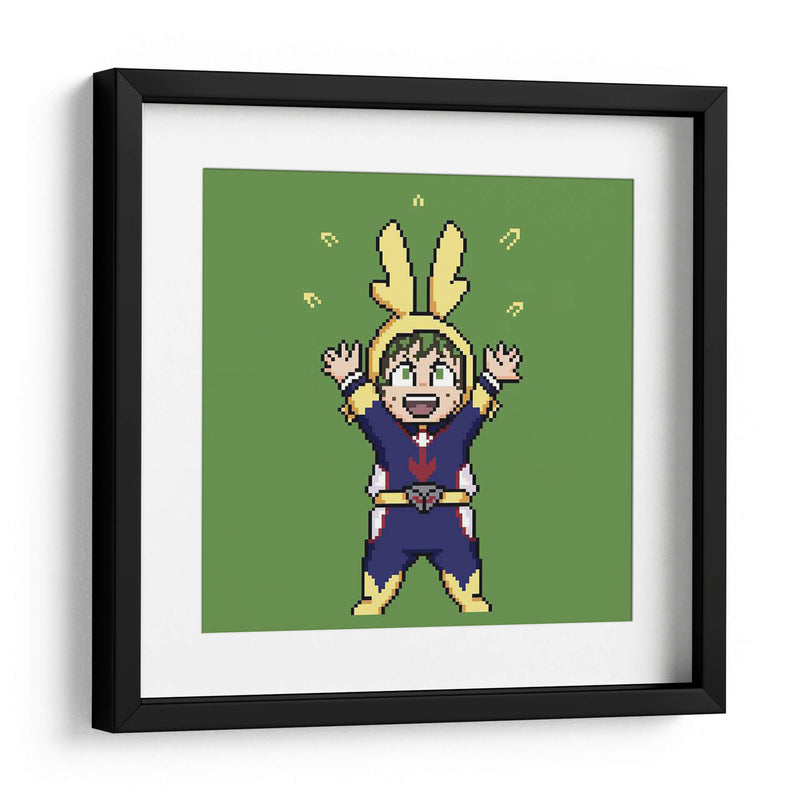 Deku in onesie - Marco Green | Cuadro decorativo de Canvas Lab