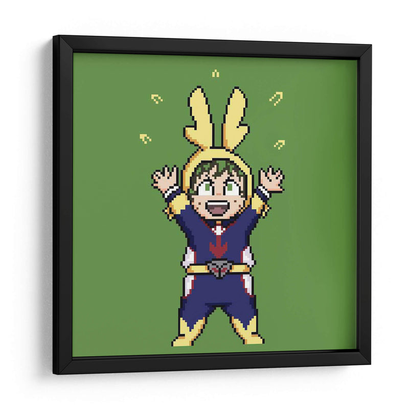 Deku in onesie - Marco Green | Cuadro decorativo de Canvas Lab