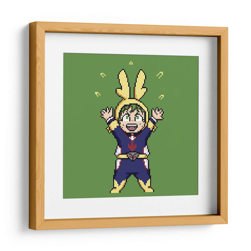 Deku in onesie - Marco Green | Cuadro decorativo de Canvas Lab